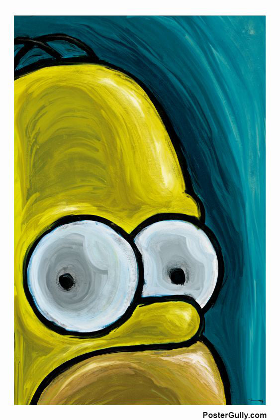 Brand New Designs, The Simpsons Artwork