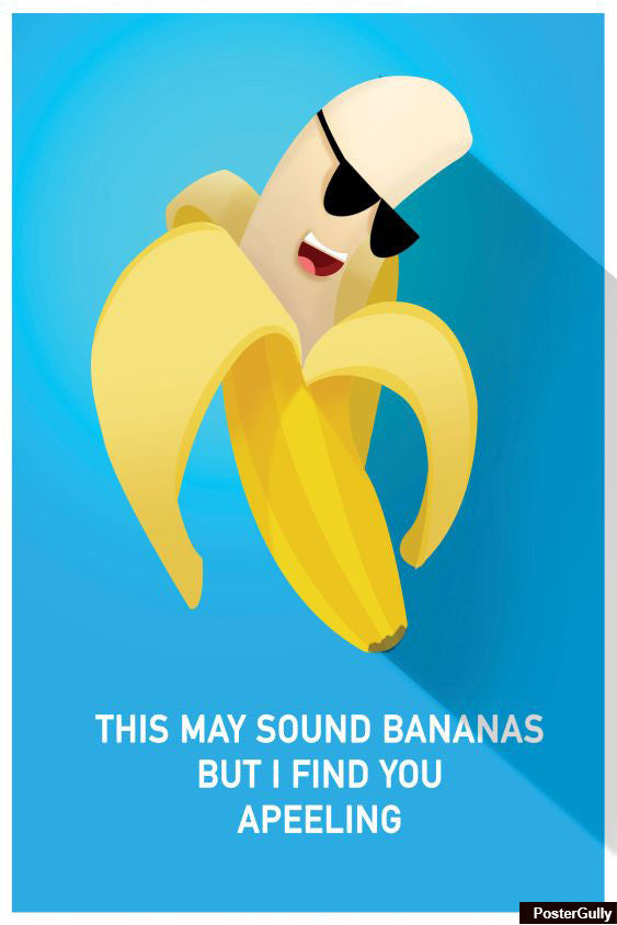 Wall Art, Sound Bananas Artwork