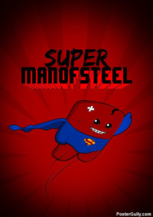 Brand New Designs, Super Man Of Steel Artwork