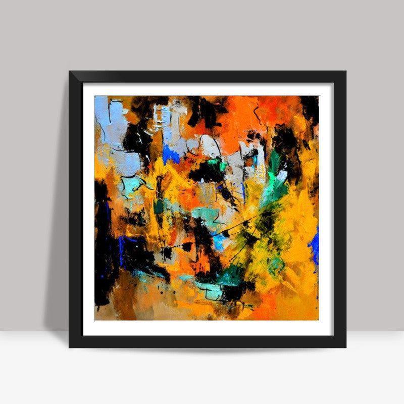 abstract 662145 Square Art Prints