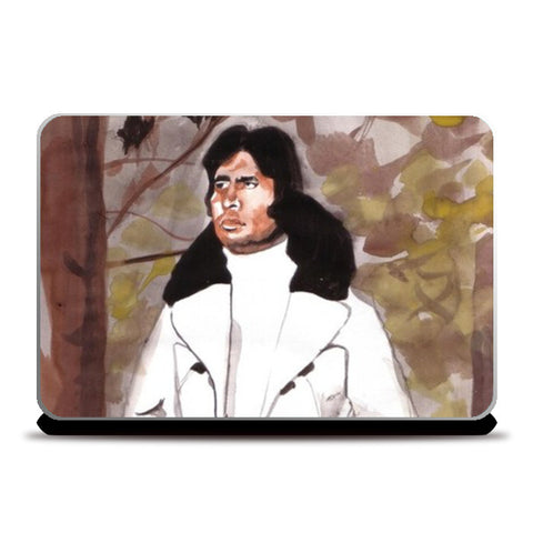 Laptop Skins, Amitabh Bachchan as the soulful poet in Kabhi Kabhie Laptop Skins