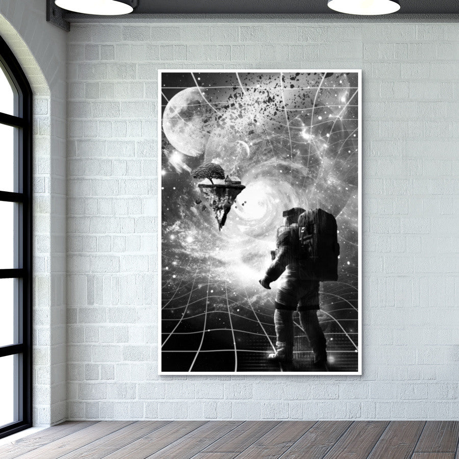 Through Wormhole Wall Art