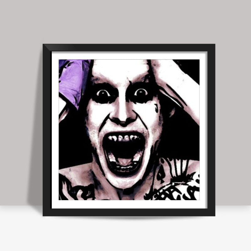 Joker Jared Letto Batman Suicide Squad Comic Movie Character Artwork