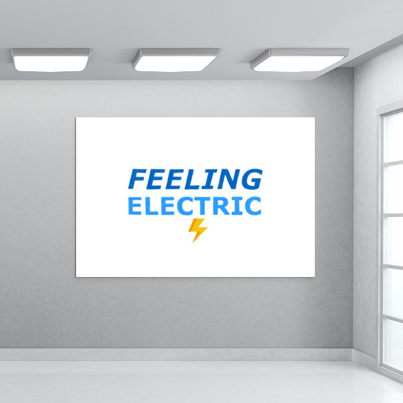 Feeling Electric | FIFA 16 Wall Art