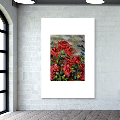 red roses Wall Art