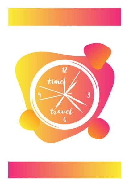Time Travel Art PosterGully Specials