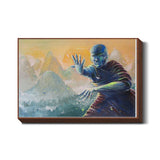 The Monk - Painting Wall Art