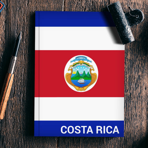 Costa Rica | #Footballfan Notebook