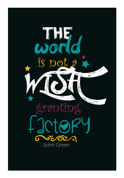 WISH FACTORY! Wall Art