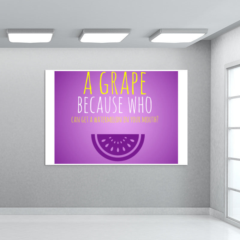 Chandler Bing Dialogue Wall Art