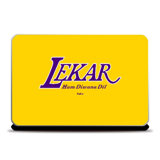 Laptop Skins, Lekar Hum diwana Dil Laptop skin