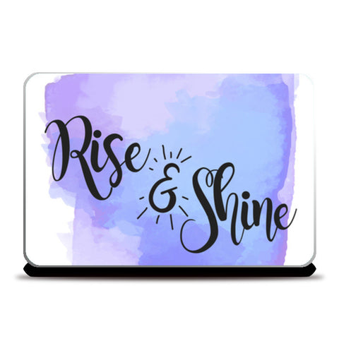 Rise & shine Laptop Skins