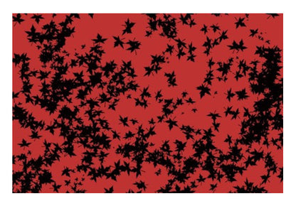 Simple Leaf texture Wall Art