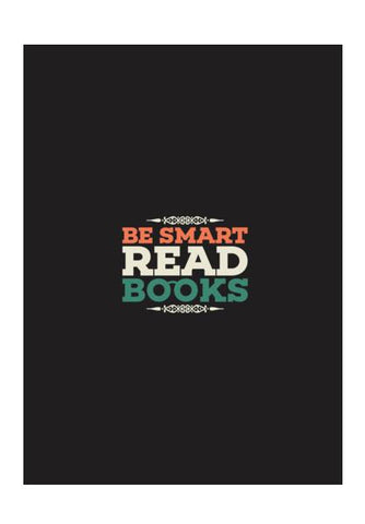 PosterGully Specials, Be Smart Read Books Wall Art