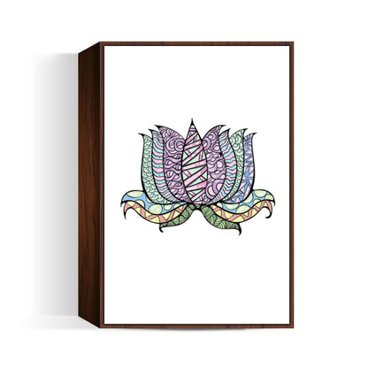 lotus  Wall Art