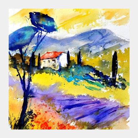 Provence 314080 Square Art Prints PosterGully Specials