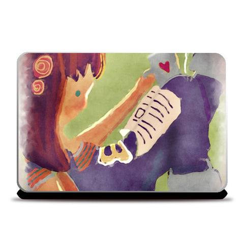 books and me Laptop Skins