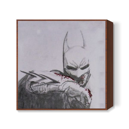 Broken Batman Square Art