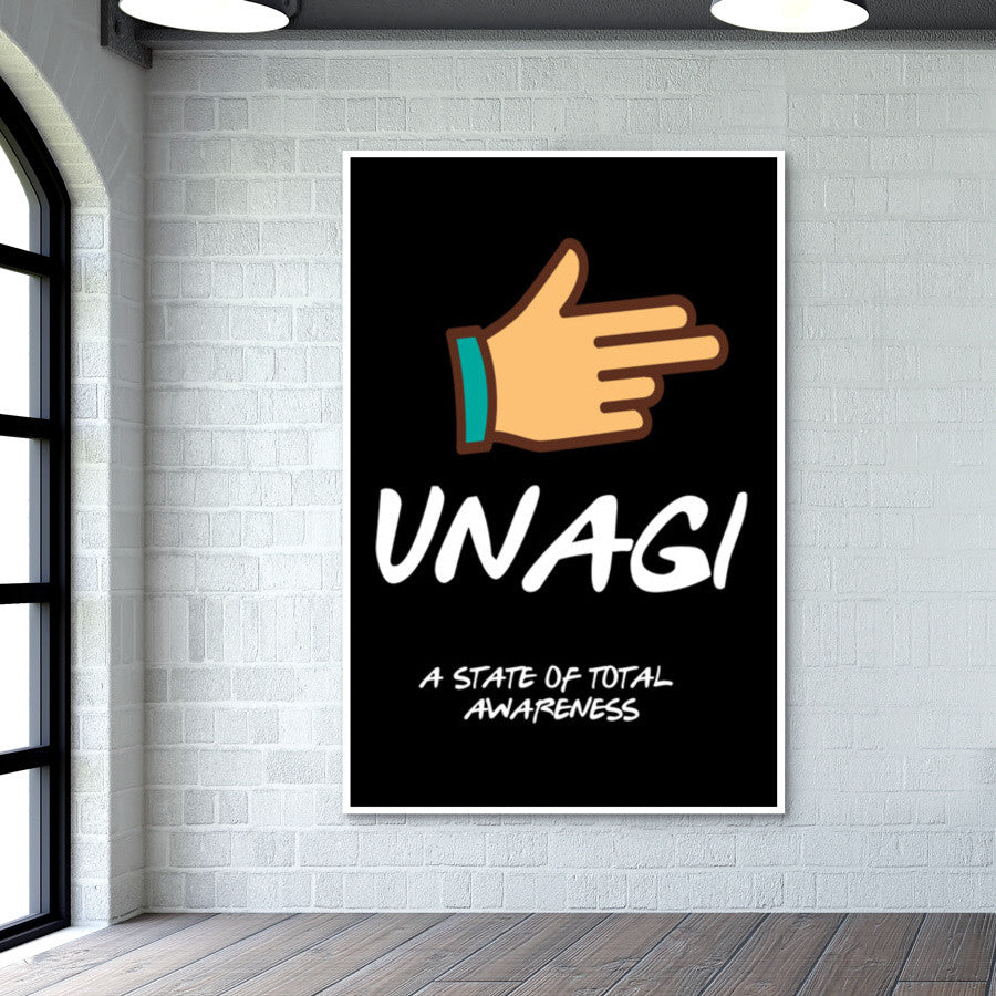 Friends Unagi Sticker Unagi Friends