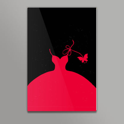 RED DRESS Wall Art