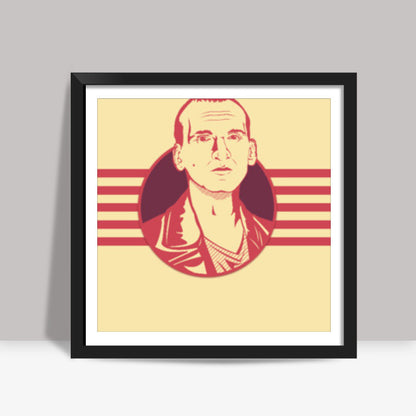 Doctor Who - Ninth Doctor Square Art