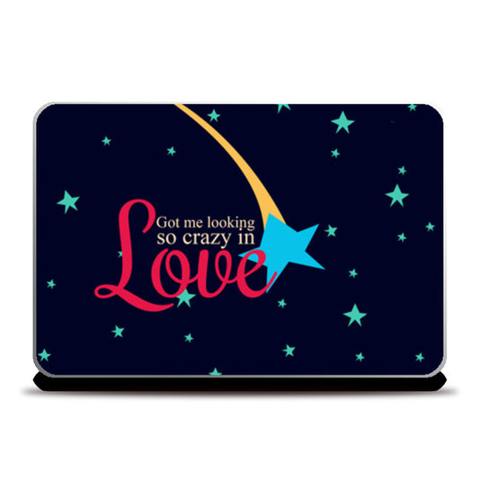 Laptop Skins, Crazy in love Laptop Skins