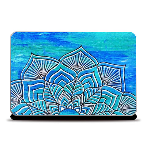 Mandala Painting Laptop Skins