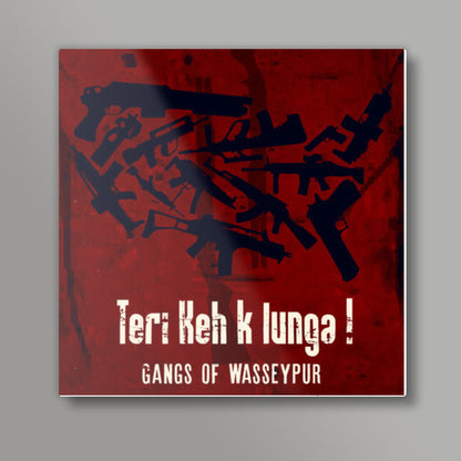 Gangs Of Wasseypur Square Art Prints