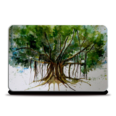 Banyan Tree Laptop Skins
