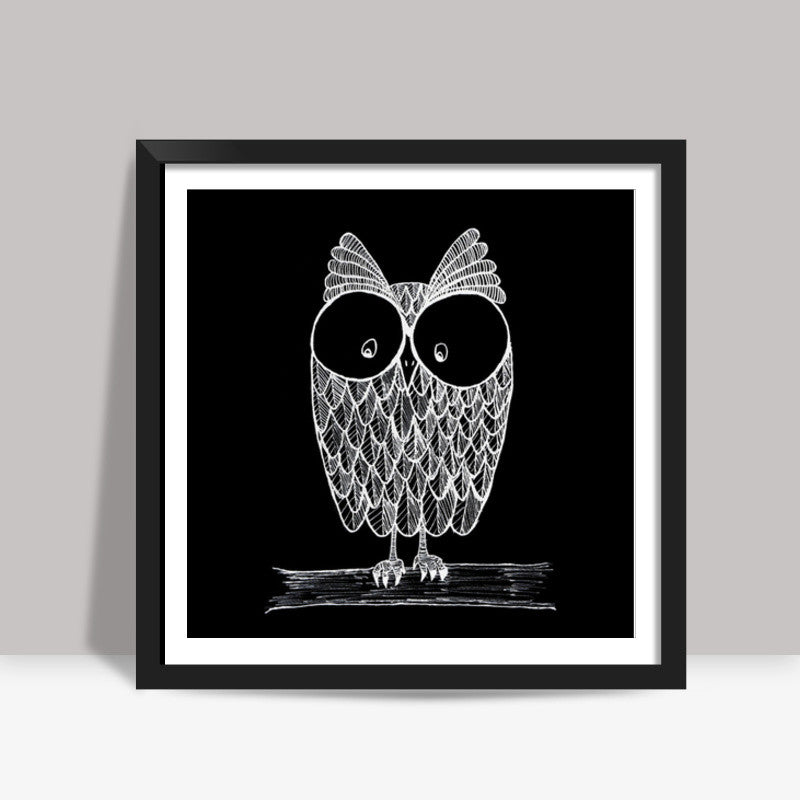 Nocturnal. Square Art Prints