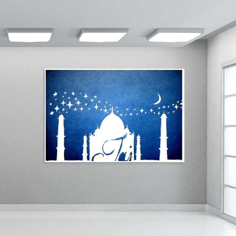 Taj Mahal Wall Art