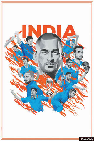Brand New Designs, Indian Team 2015 Artwork
