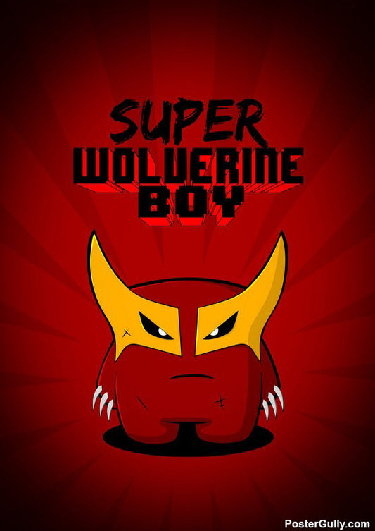 Brand New Designs, Super Wolverine Boy Artwork