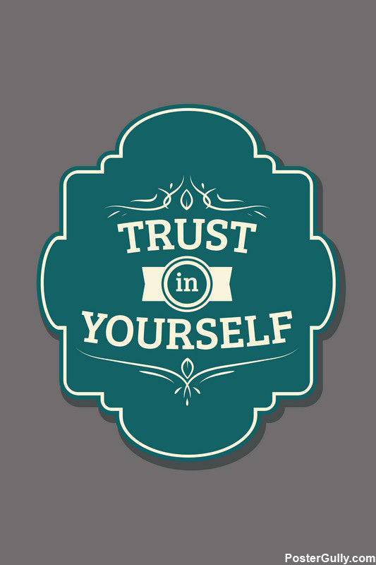 Brand New Designs, Trust In Yourself Artwork