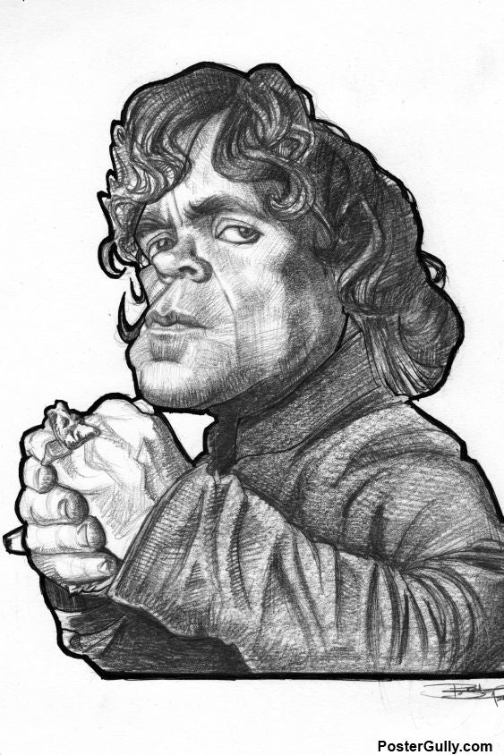 Brand New Designs, Tyrion Lannister Sketch Artwork