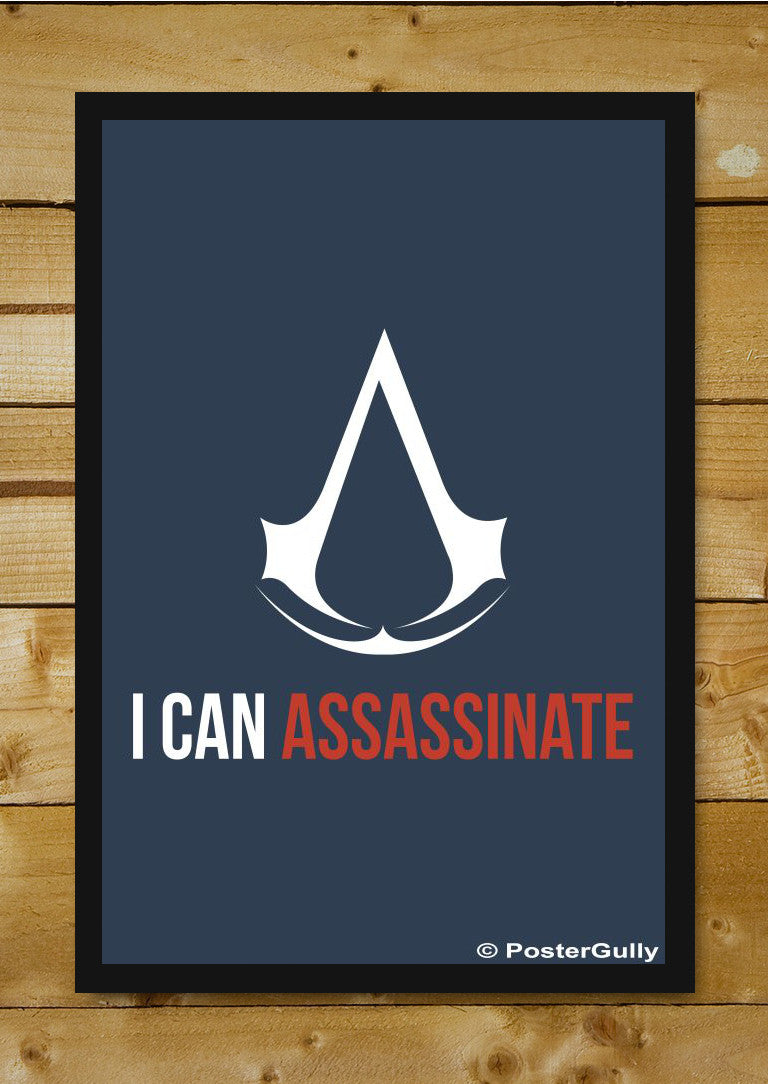 Wall Art, Can Assassinate Artwork