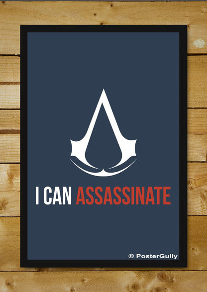 Wall Art, Can Assassinate Artwork