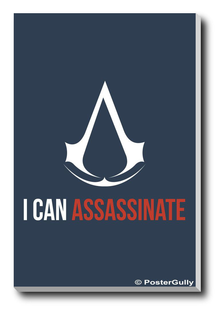 Wall Art, Can Assassinate Artwork
