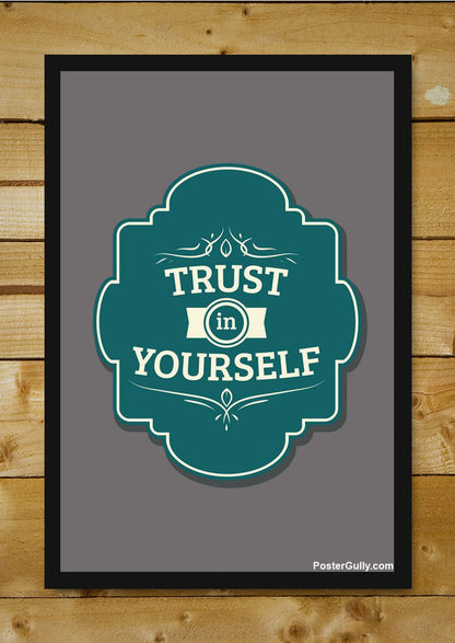 Brand New Designs, Trust In Yourself Artwork