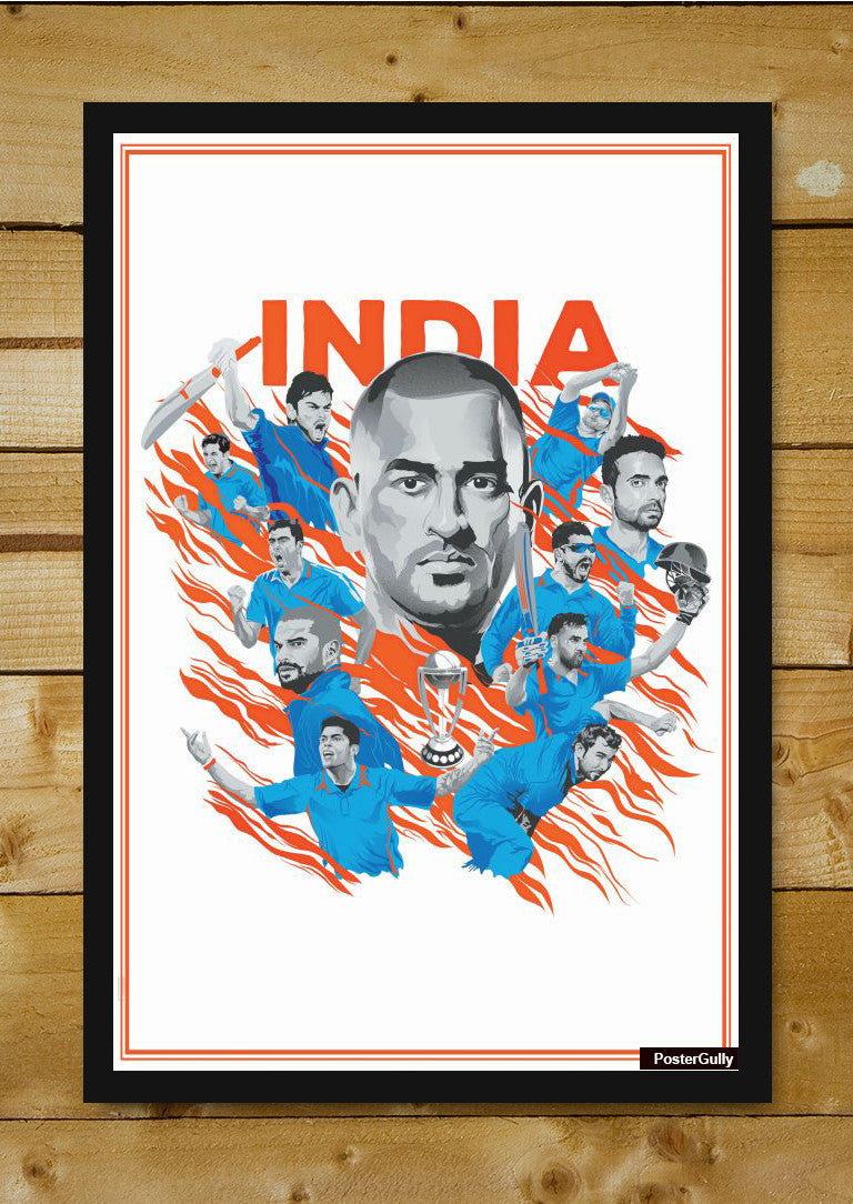 Brand New Designs, Indian Team 2015 Artwork