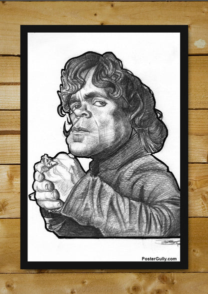 Brand New Designs, Tyrion Lannister Sketch Artwork