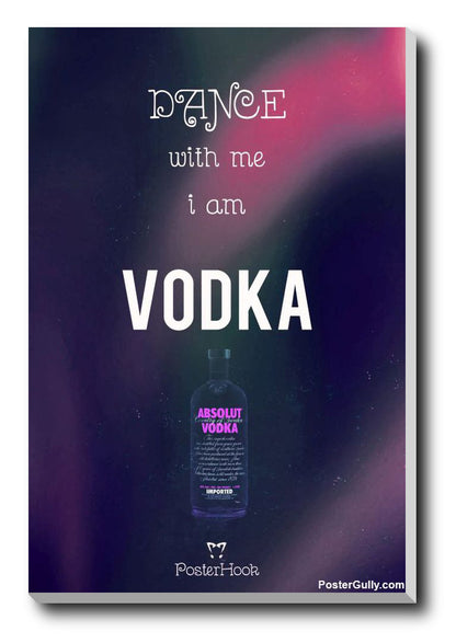 Brand New Designs, Dance With Vodka Artwork