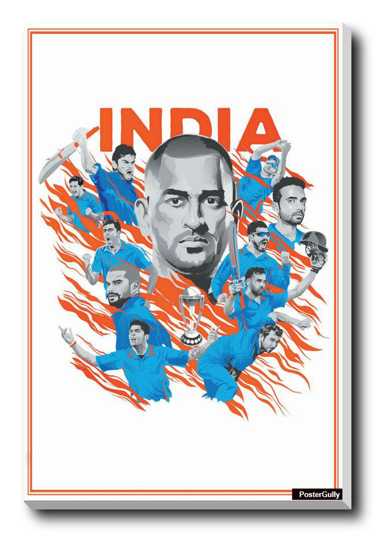 Brand New Designs, Indian Team 2015 Artwork