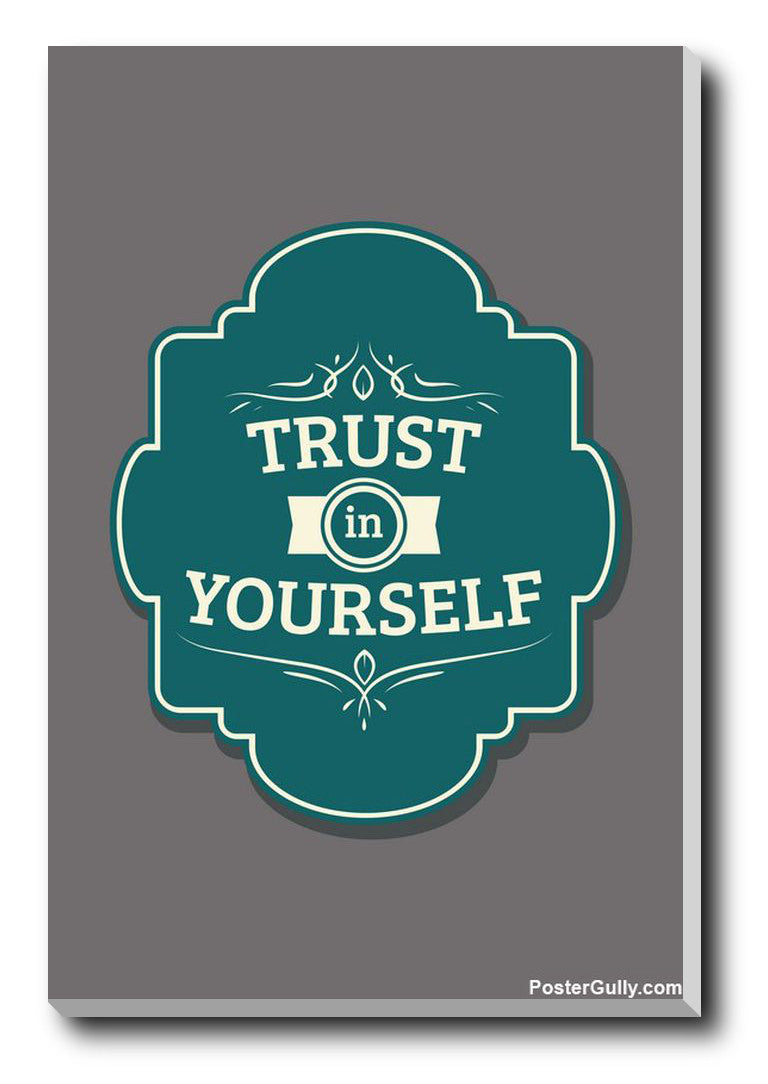 Brand New Designs, Trust In Yourself Artwork