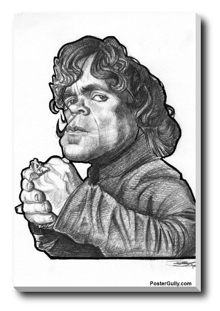 Brand New Designs, Tyrion Lannister Sketch Artwork