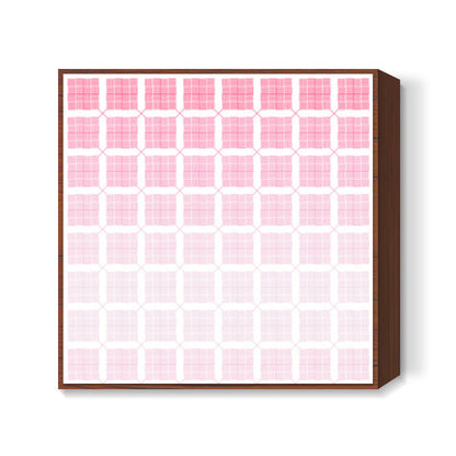 Poppy Pink ! Square Art Prints