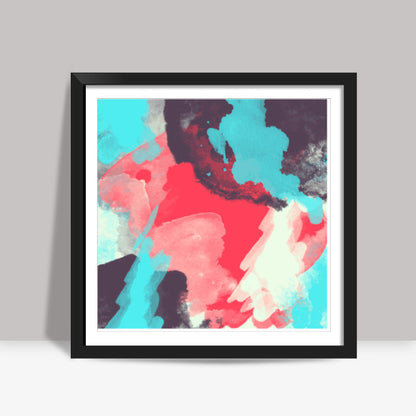 Paint-Love Square Art Prints