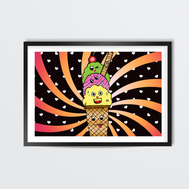 Ice Cream Wall Art