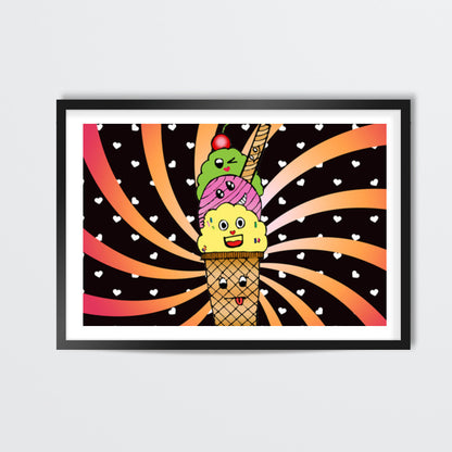 Ice Cream Wall Art