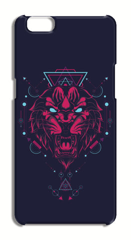 The Tiger Oppo A57 Cases